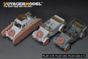 WWII German Kubelwagen Type 82 Basic Upgrade Set(For DRAGON Kit) 21
