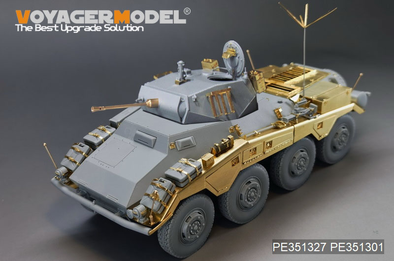バウマン P.S.P. Remorque MEILEIRWAGEN 1/35 VoyagerModel