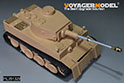 WWII German Tiger I Prototype Upgrade Set(For RFM 5071) 3