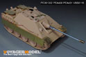 WWII Jagdpanther G2 Version Basic Upgrade set(For TAKOM 2118/35002) 2