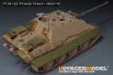 WWII Jagdpanther G2 Version Basic Upgrade set(For TAKOM 2118/35002) 3