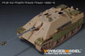 WWII Jagdpanther G2 Version Basic Upgrade set(For TAKOM 2118/35002) 5