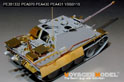 WWII Jagdpanther G2 Version Basic Upgrade set(For TAKOM 2118/35002) 12