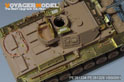 WWII Pz.KPfw. III Ausf L Basic Upgrade Set 2.0(For TAMIYA 35215) 8