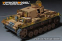 WWII Pz.KPfw. III Ausf L Basic Upgrade Set 2.0(For TAMIYA 35215) 12