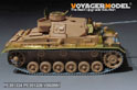 WWII Pz.KPfw. III Ausf L Basic Upgrade Set 2.0(For TAMIYA 35215) 14