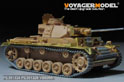 WWII Pz.KPfw. III Ausf L Basic Upgrade Set 2.0(For TAMIYA 35215) 16