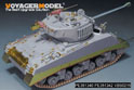 WWII US M4A3 76w Middel Tank VVSS Basic  Upgrade Set(For DRAGON 6255 6325) 3