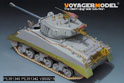 WWII US M4A3 76w Middel Tank VVSS Basic  Upgrade Set(For DRAGON 6255 6325) 4