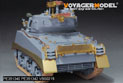 WWII US M4A3 76w Middel Tank VVSS Basic  Upgrade Set(For DRAGON 6255 6325) 7