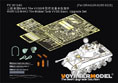 WWII US M4A3 76w Middel Tank VVSS Basic  Upgrade Set(For DRAGON 6255 6325) 8