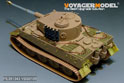 WWII German Tiger I Gruppe "Fehrmann" Basic Upgrade Set(For ACADMY 13299) 2