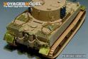 WWII German Tiger I Gruppe "Fehrmann" Basic Upgrade Set(For ACADMY 13299) 6