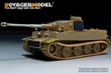 WWII German Tiger I Gruppe "Fehrmann" Basic Upgrade Set(For ACADMY 13299) 7