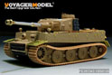 WWII German Tiger I Gruppe "Fehrmann" Basic Upgrade Set(For ACADMY 13299) 8