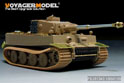 WWII German Tiger I Gruppe "Fehrmann" Basic Upgrade Set(For ACADMY 13299) 9