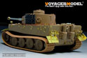 WWII German Tiger I Gruppe "Fehrmann" Basic Upgrade Set(For ACADMY 13299) 11