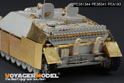 WWII German Jagdpanzer IV L/70 Basic Upgrade Set（For DRAGON 6397 6589 9043 DX05） 7