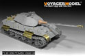 WWII German King Tiger (Porsche Turret)Initial Production Basic（For DRAGON 6349) 2