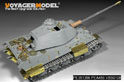 WWII German King Tiger (Porsche Turret)Initial Production Basic（For DRAGON 6349) 3