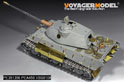 WWII German King Tiger (Porsche Turret)Initial Production Basic（For DRAGON 6349) 4