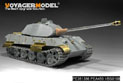 WWII German King Tiger (Porsche Turret)Initial Production Basic（For DRAGON 6349) 5
