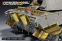 WWII German King Tiger (Porsche Turret)Initial Production Basic（For DRAGON 6349) 8
