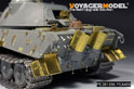 WWII German King Tiger (Porsche Turret)Initial Production Basic（For DRAGON 6349) 10