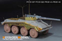 WWII German Sd.Kfz 234/4 mit 7.5cm L/48 Basic Upgrade Set（For DRAGON 6814） 7