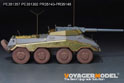 WWII German Sd.Kfz 234/4 mit 7.5cm L/48 Basic Upgrade Set（For DRAGON 6814） 10