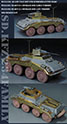 WWII German Sd.Kfz 234/3 mit 2cm Schwebelafette Basic Upgrade Set（For DRAGON 6969) 2
