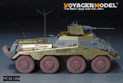 WWII German Sd.Kfz 234/3 mit 2cm Schwebelafette Basic Upgrade Set（For DRAGON 6969) 8