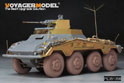 WWII German Sd.Kfz 234/3 mit 2cm Schwebelafette Basic Upgrade Set（For DRAGON 6969) 11
