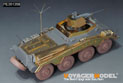 WWII German Sd.Kfz 234/3 mit 2cm Schwebelafette Basic Upgrade Set（For DRAGON 6969) 15