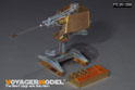 WWII German Sd.Kfz 234/3 mit 2cm Schwebelafette Basic Upgrade Set（For DRAGON 6969) 16
