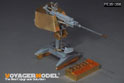 WWII German Sd.Kfz 234/3 mit 2cm Schwebelafette Basic Upgrade Set（For DRAGON 6969) 17