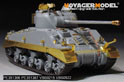 WWII UK Sherman VC Firefly(For DRAGON 6031 6121 6182 6323 9110) 3