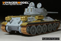 WWII Russian T-34/85 Mod.1944 Basic Upgrade Set(For DRAGON 6066/6203/6319/3318) 2