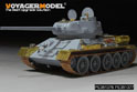 WWII Russian T-34/85 Mod.1944 Basic Upgrade Set(For DRAGON 6066/6203/6319/3318) 3