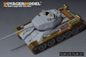 WWII Russian T-34/85 Mod.1944 Basic Upgrade Set(For DRAGON 6066/6203/6319/3318) 7