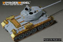 WWII Russian T-34/85 Mod.1944 Basic Upgrade Set(For DRAGON 6066/6203/6319/3318) 9