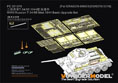 WWII Russian T-34/85 Mod.1944 Basic Upgrade Set(For DRAGON 6066/6203/6319/3318) 11