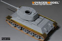 WWII Russian T-34 mod.42-44 Fenders Upgrade Set(For DRAGON 6066/6203/6319/3318) 2