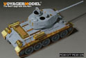 WWII Russian T-34 mod.42-44 Fenders Upgrade Set(For DRAGON 6066/6203/6319/3318) 3
