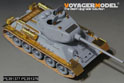 WWII Russian T-34 mod.42-44 Fenders Upgrade Set(For DRAGON 6066/6203/6319/3318) 4