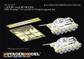 WWII Russian T-34 mod.42-44 Fenders Upgrade Set(For DRAGON 6066/6203/6319/3318) 5