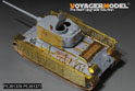 WWII Russian T-34/85  w/ "Thoma shields" wire mesh schürzen Upgrade Set(For DRAGON 6066/6203/6319/3318) 3