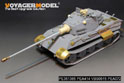 WWII German KingTiger 105mm Final Version Basic Upgrade Set(For HOBBYBOSS 84559) 3