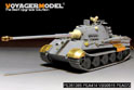 WWII German KingTiger 105mm Final Version Basic Upgrade Set(For HOBBYBOSS 84559) 5