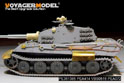 WWII German KingTiger 105mm Final Version Basic Upgrade Set(For HOBBYBOSS 84559) 7